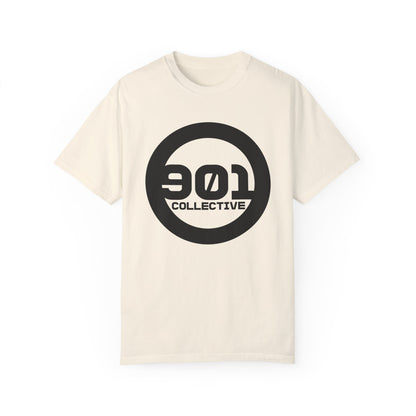 901 Collective Comfort Colors Tee - Circle Logo T-Shirt