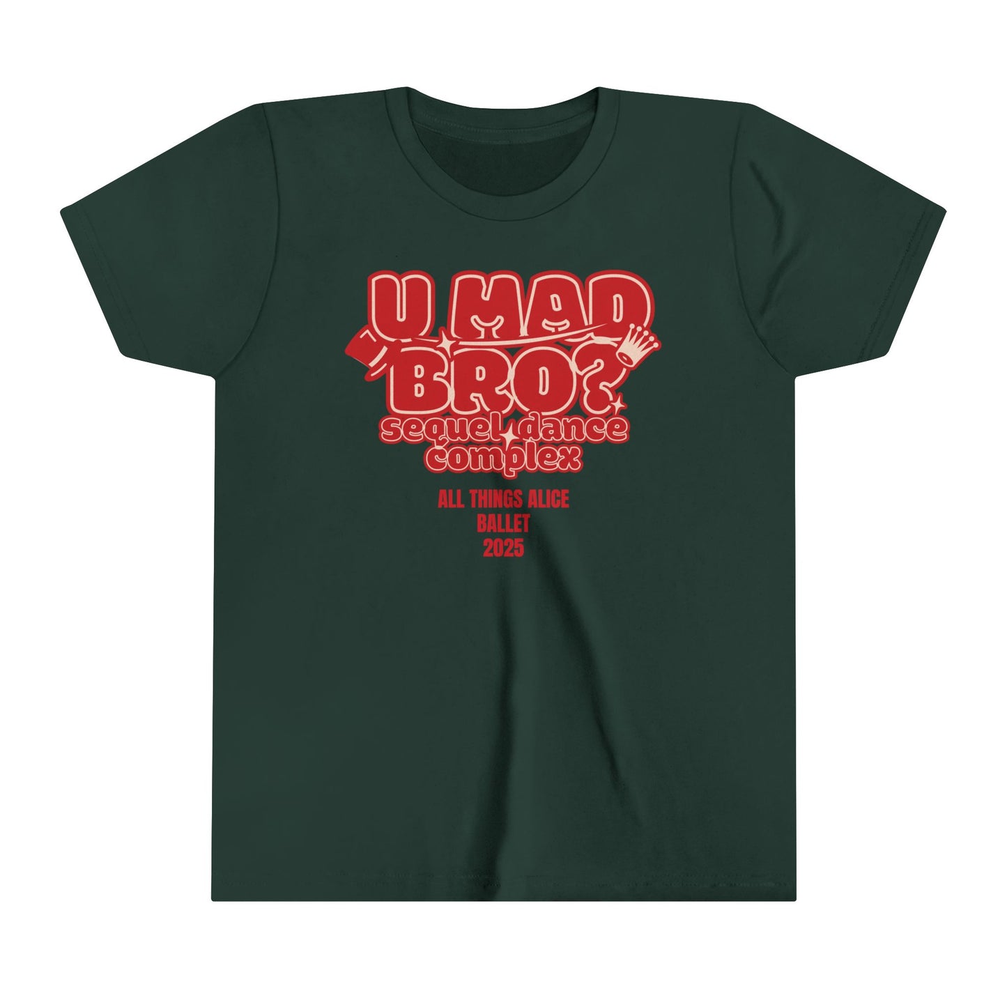 U Mad Bro? - All Things Alice - Unisex Jersey Short Sleeve Tee