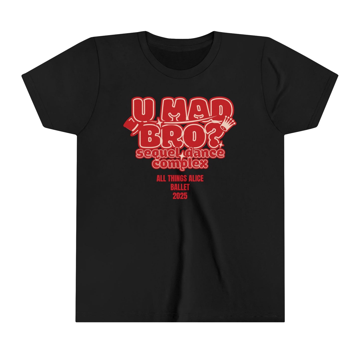 U Mad Bro? - All Things Alice - Unisex Jersey Short Sleeve Tee