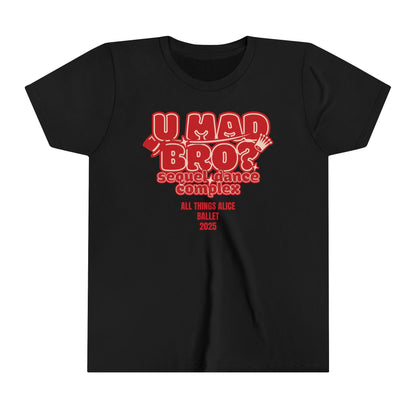 U Mad Bro? - All Things Alice - Unisex Jersey Short Sleeve Tee