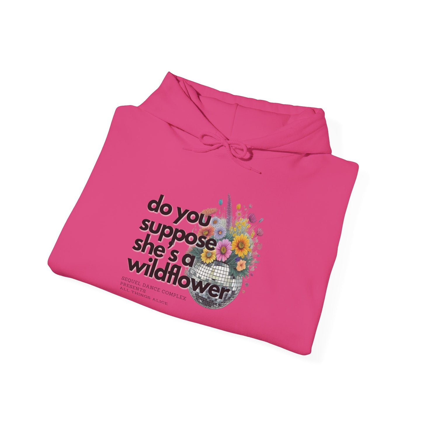 Wildflower Disco - Unisex Heavy Blend™ Hooded Sweatshirt