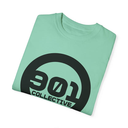 901 Collective Comfort Colors Tee - Circle Logo T-Shirt