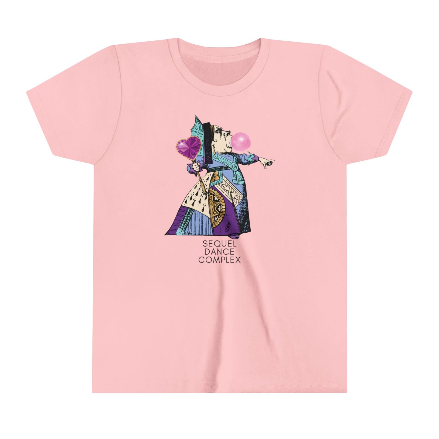 Bubblegum Queen -- Youth Short Sleeve Tee