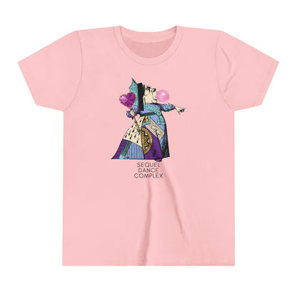 Bubblegum Queen -- Youth Short Sleeve Tee