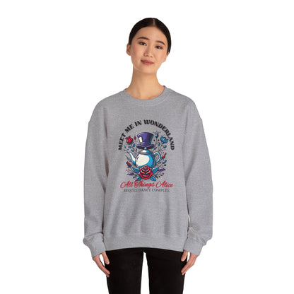 Meet Me In Wonderland - Gildan 18000 Sweatshirt