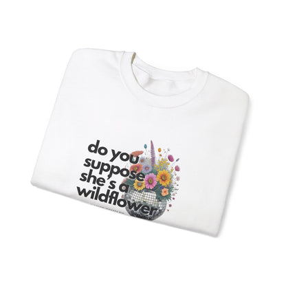 Wildflower Disco Flowers - Sweatshirt -  Unisex Ultra Cotton