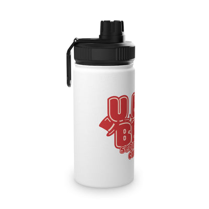 U Mad Bro? - Stainless Steel Water Bottle, Sports Lid