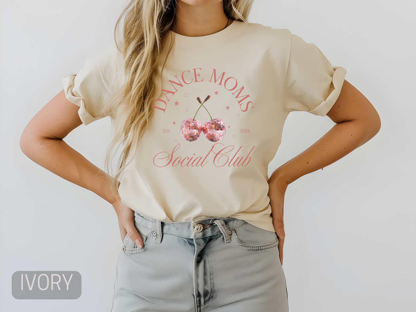 Dance Mom Social Club Short Sleeve Tee