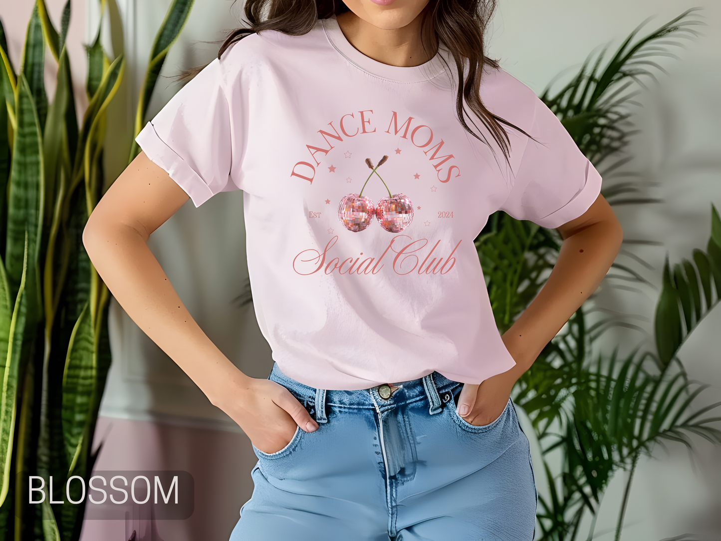 Dance Mom Social Club Short Sleeve Tee