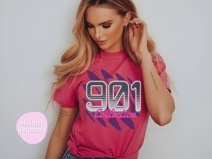 901 Collective Retro tee