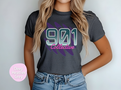 901 Collective Retro tee