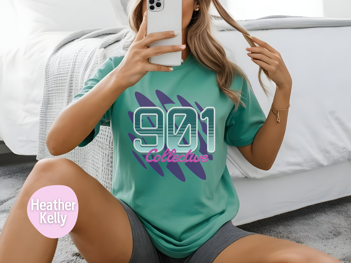 901 Collective Retro tee