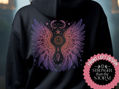 Stronger than the Storm Full Zip Hoodie