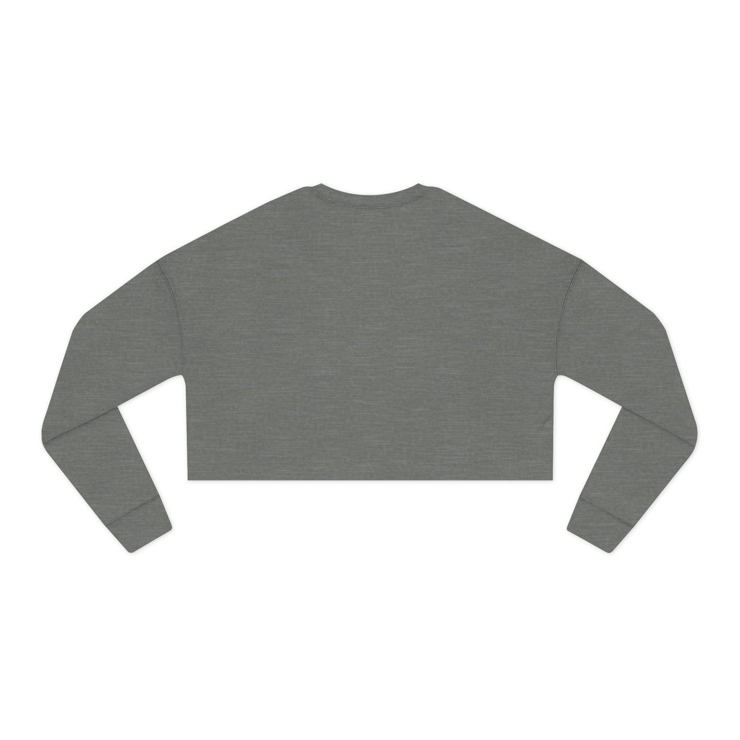 Here for the Tea - Women's Cropped Sweatshirt