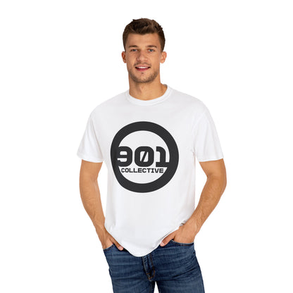 901 Collective Comfort Colors Tee - Circle Logo T-Shirt