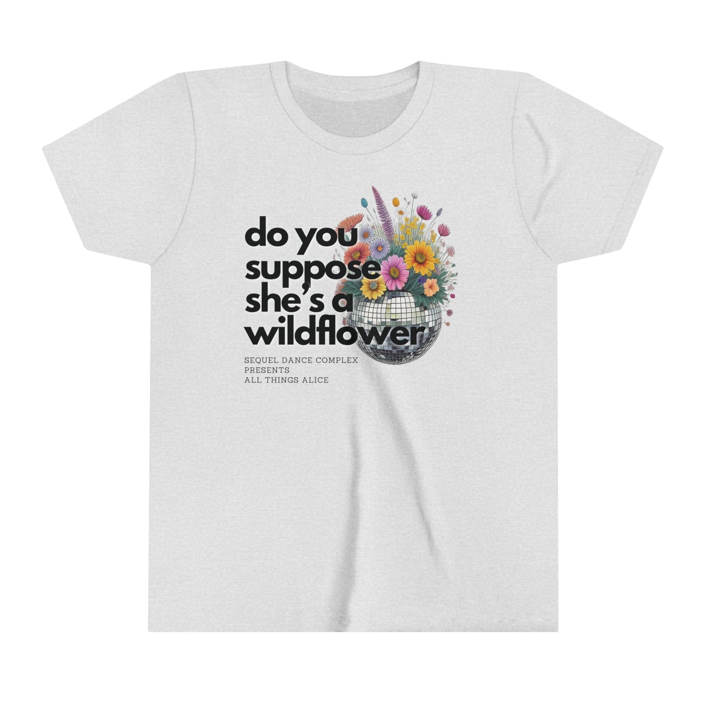 Wildflower Tee -- Youth Short Sleeve Tee