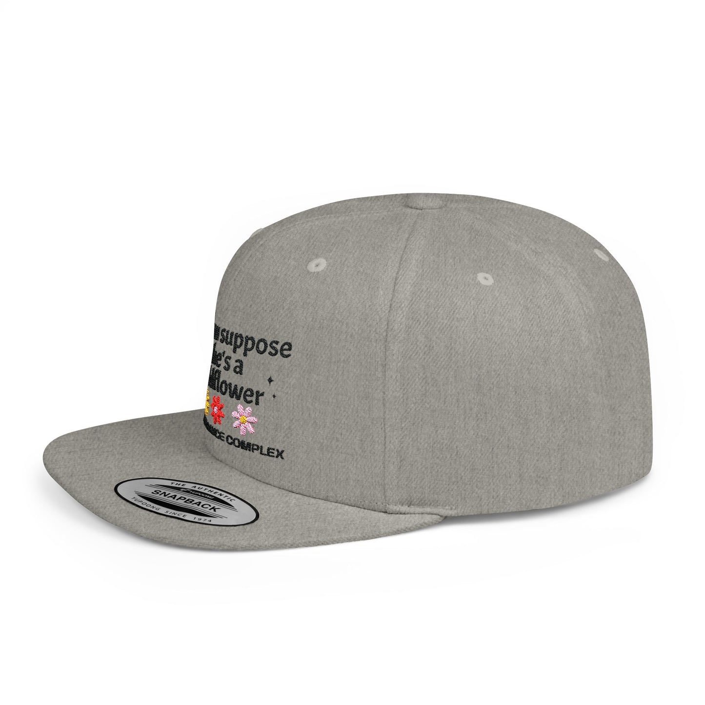 Wildflower Flat Bill Snapback