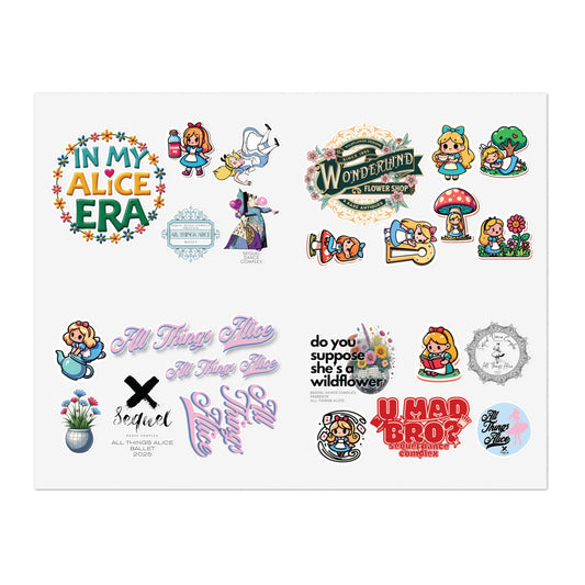 All Things Alice - Sticker Sheets