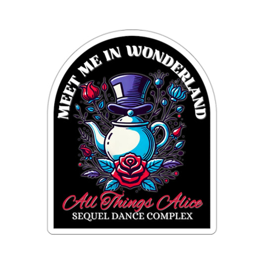 Meet Me In Wonderland - Kiss-Cut Stickers