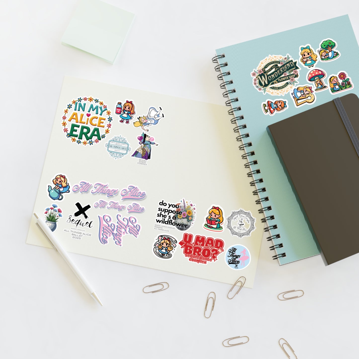 All Things Alice - Sticker Sheets