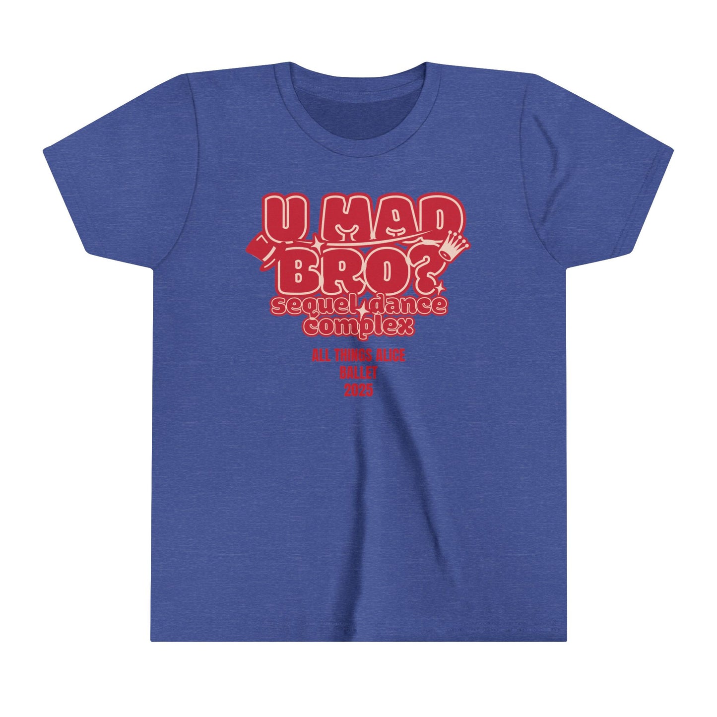 U Mad Bro? - All Things Alice - Unisex Jersey Short Sleeve Tee