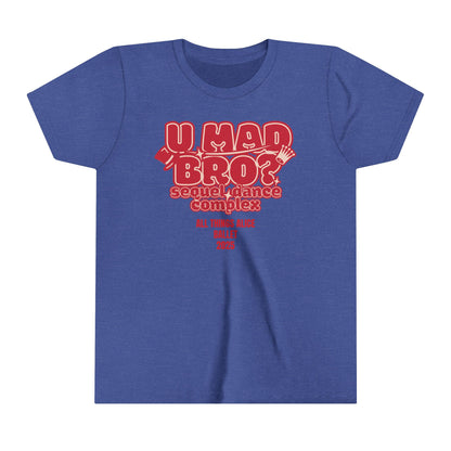 U Mad Bro? - All Things Alice - Unisex Jersey Short Sleeve Tee