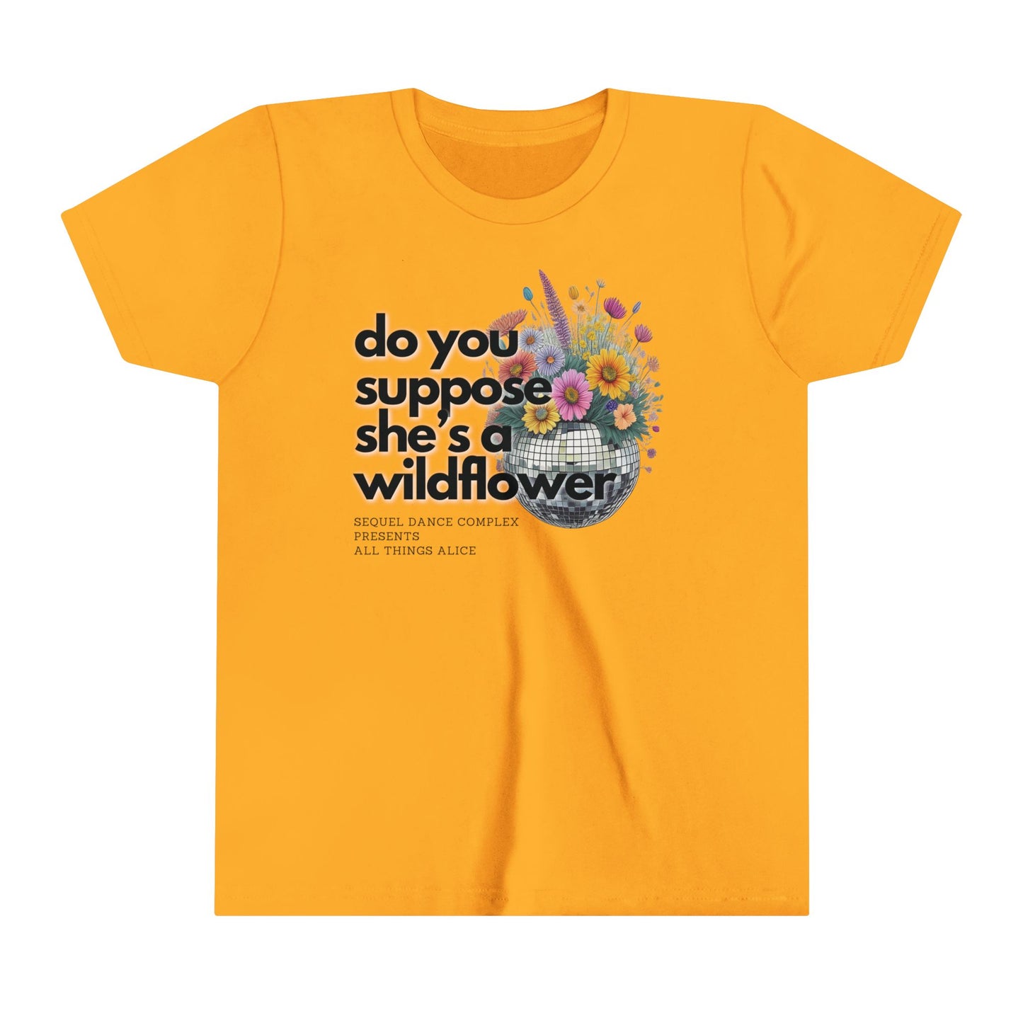 Wildflower Tee -- Youth Short Sleeve Tee