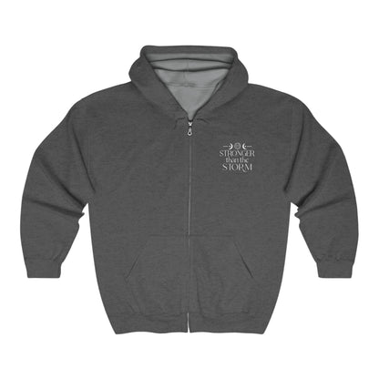 Stronger than the Storm Full Zip Hoodie