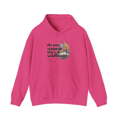 Wildflower Disco - Unisex Heavy Blend™ Hooded Sweatshirt