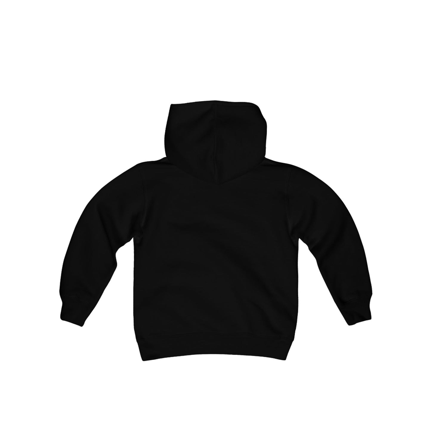 Here For The Tea - Youth Heavy Blend Hooded Sweatshirt