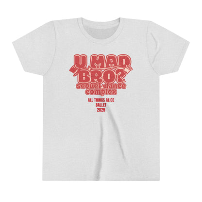 U Mad Bro? - All Things Alice - Unisex Jersey Short Sleeve Tee