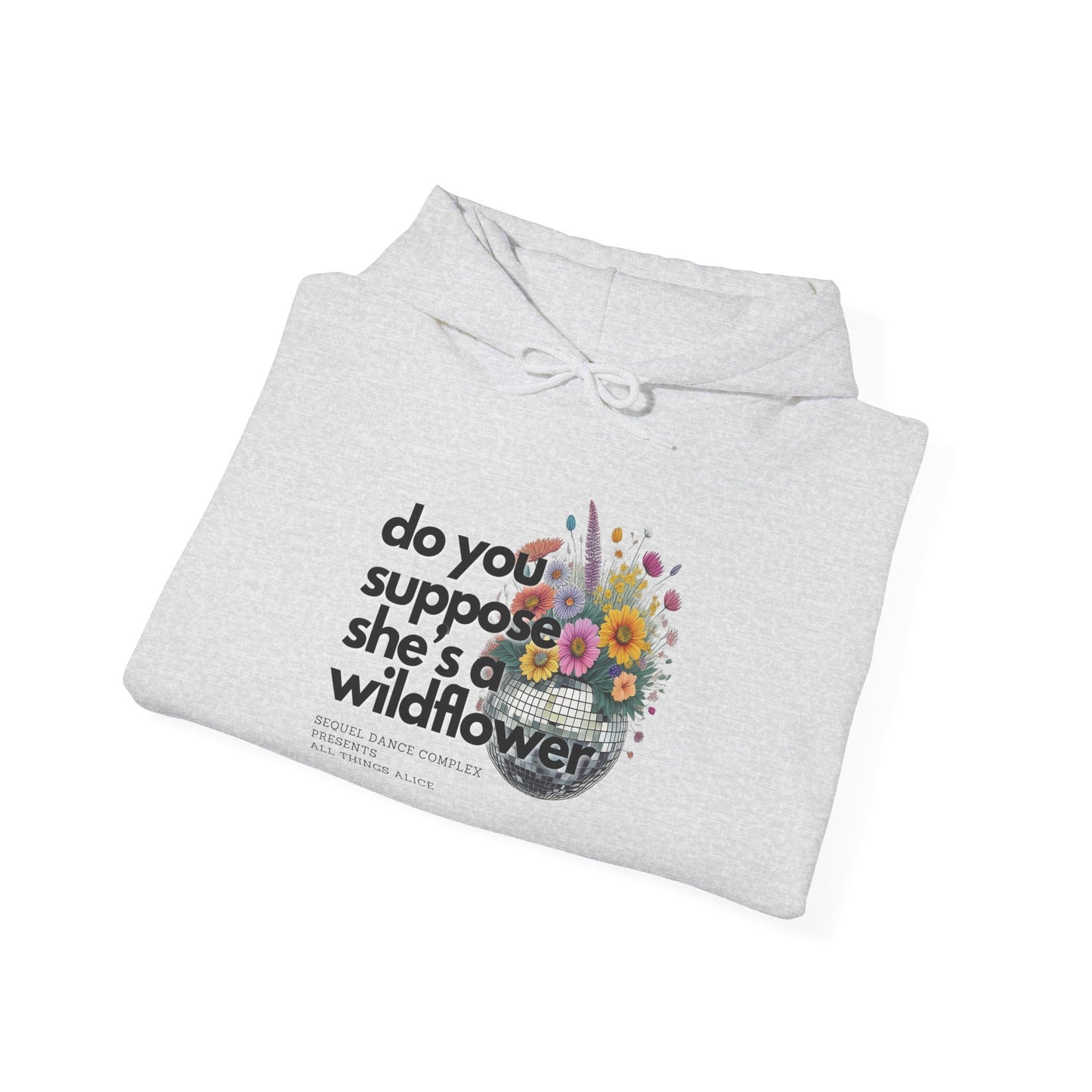 Wildflower Disco - Unisex Heavy Blend™ Hooded Sweatshirt