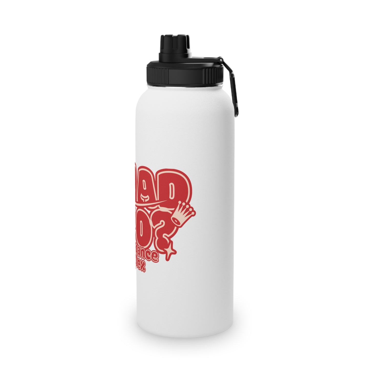 U Mad Bro? - Stainless Steel Water Bottle, Sports Lid