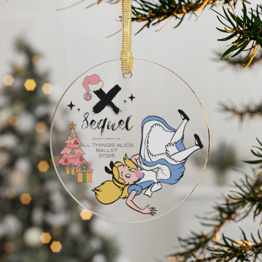 Alice Bubblegum Acrylic Ornaments