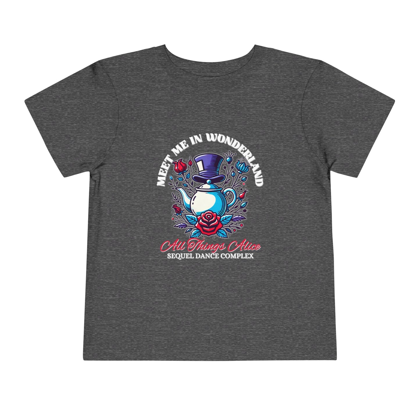 Meet Me In Wonderland - Toddler Short Sleeve Tee