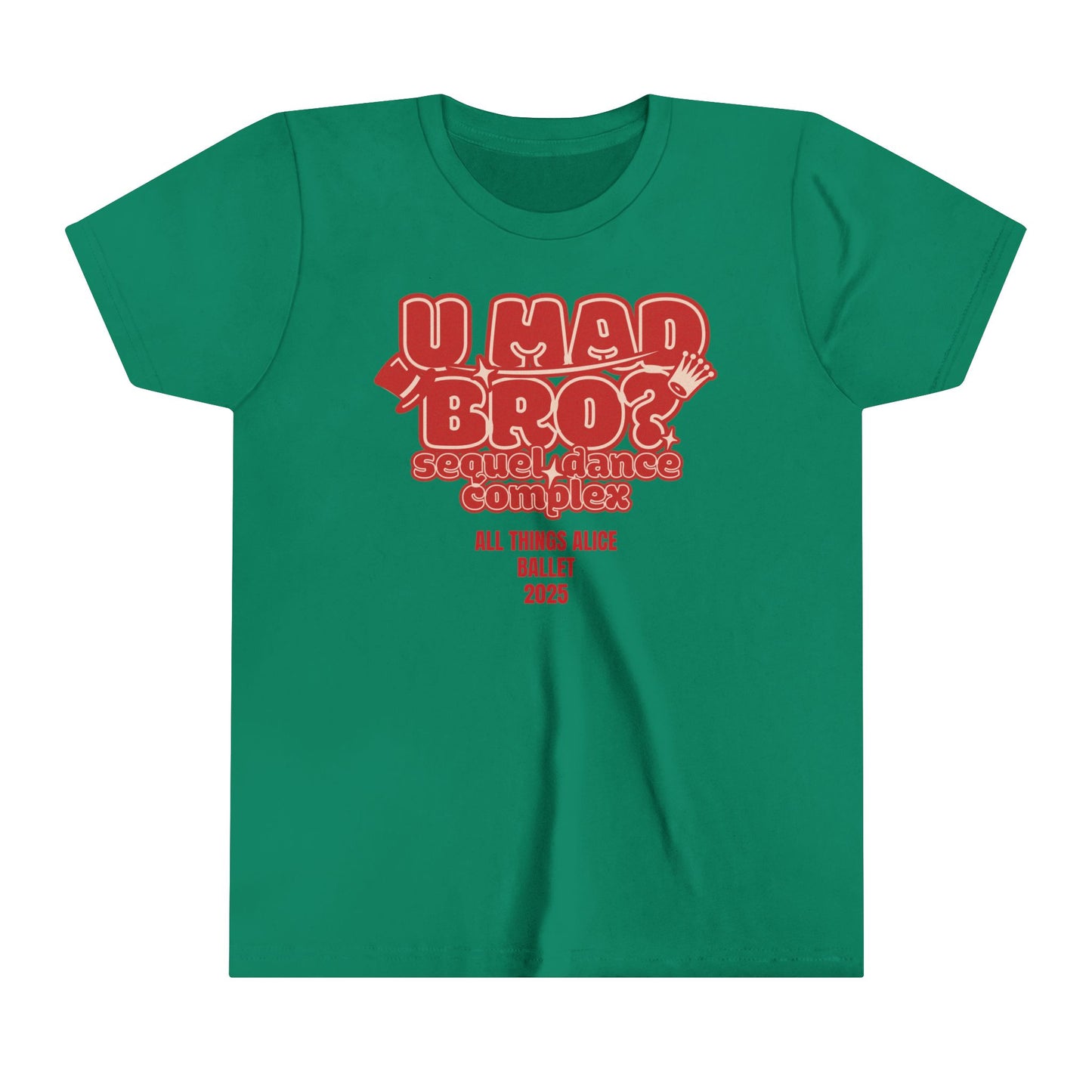 U Mad Bro? - All Things Alice - Unisex Jersey Short Sleeve Tee