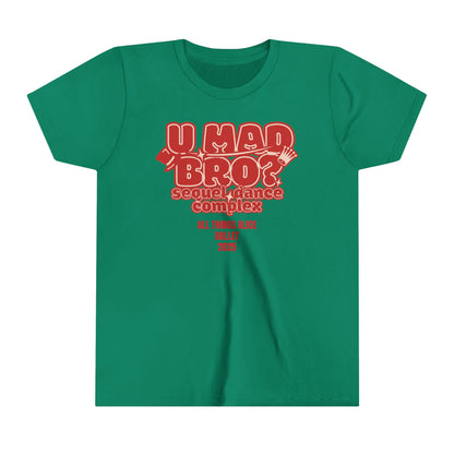 U Mad Bro? - All Things Alice - Unisex Jersey Short Sleeve Tee