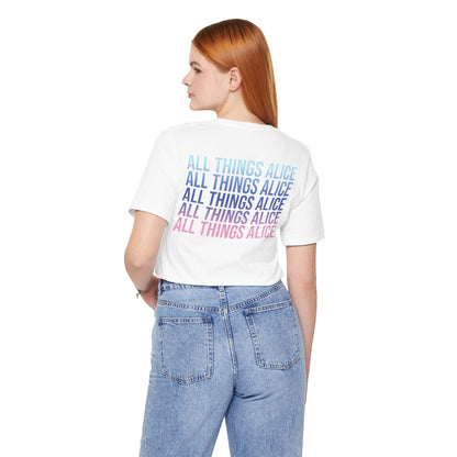 All Things Alice - Bubblegum Queen - Unisex Jersey Short Sleeve Tee