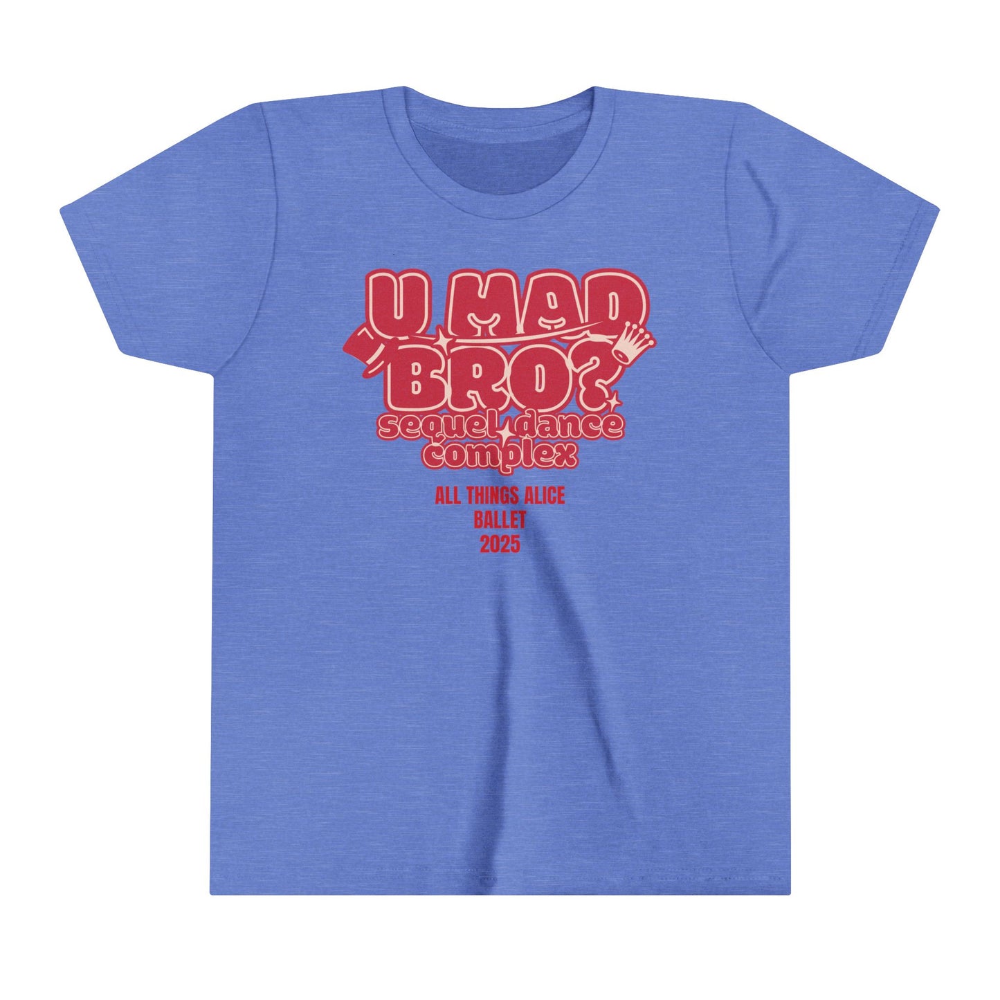 U Mad Bro? - All Things Alice - Unisex Jersey Short Sleeve Tee