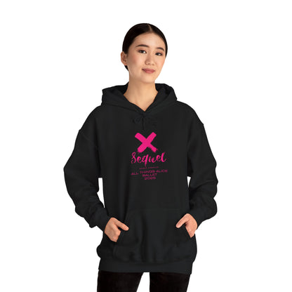 Sequel Logo All Things Alice - Unisex Heavy Blend™ Hooded Sweatshirt