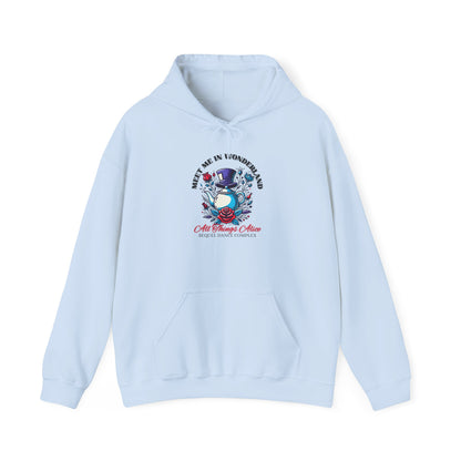 All Things Alice - Meet Me In Wonderland - Unisex Heavy Blend™ Hooded Sweatshirt