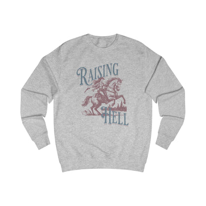 Raising Hell Cowgirl - Unisex Sweatshirt