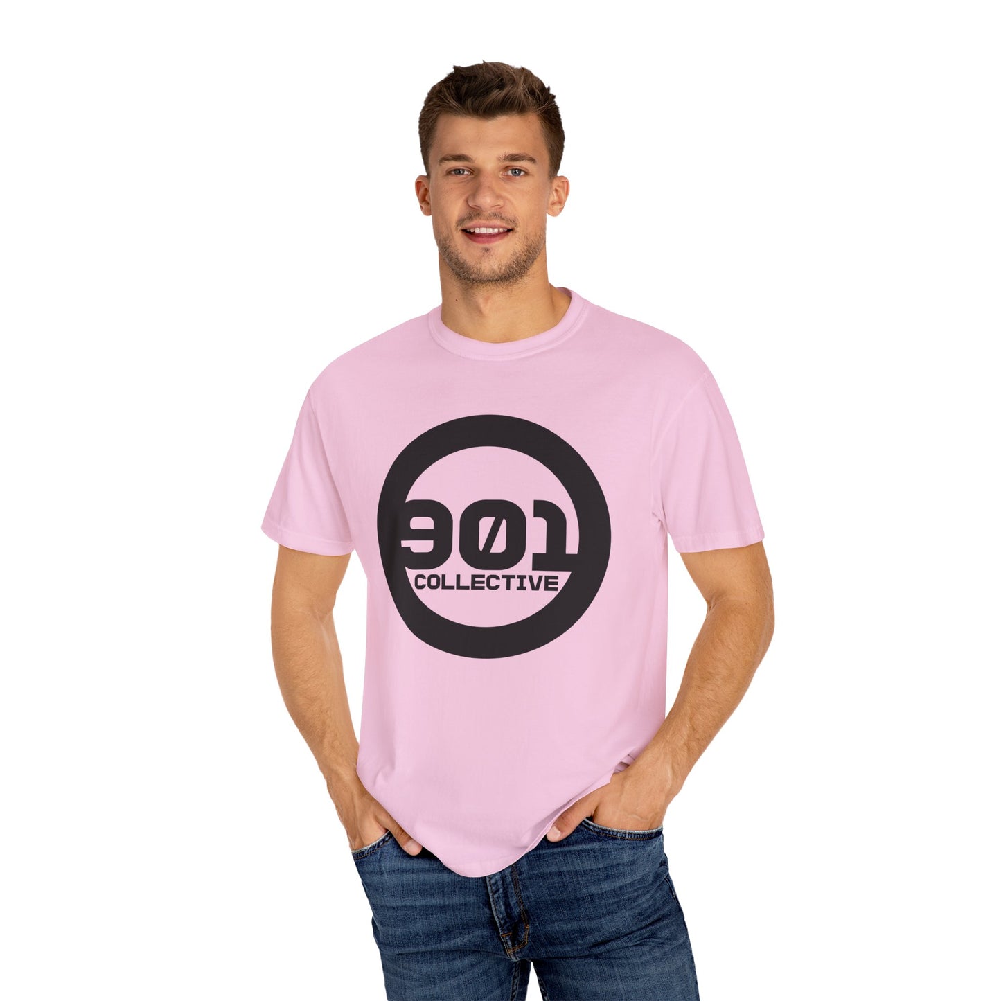 901 Collective Comfort Colors Tee - Circle Logo T-Shirt