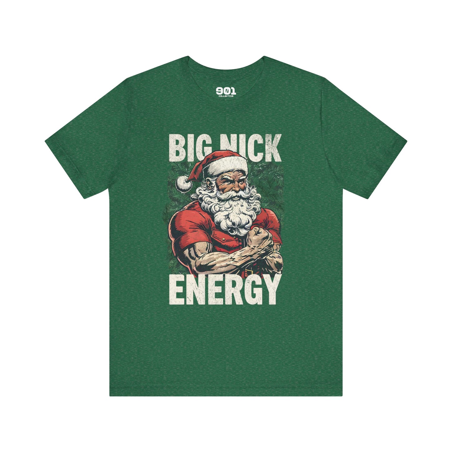 Big Nick Energy Santa Shirt