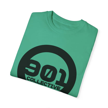 901 Collective Comfort Colors Tee - Circle Logo T-Shirt