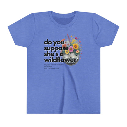 Wildflower Tee -- Youth Short Sleeve Tee