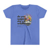 Heather Columbia Blue / XL