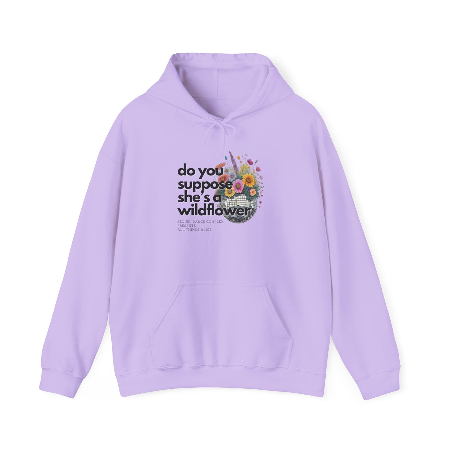 Wildflower Disco Flowers - Unisex Heavy Blend™ Hooded Sweatshirt