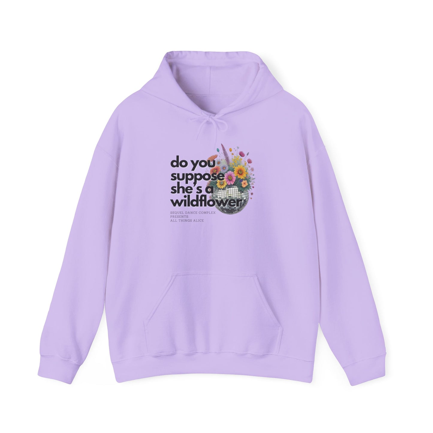 Wildflower Disco - Unisex Heavy Blend™ Hooded Sweatshirt