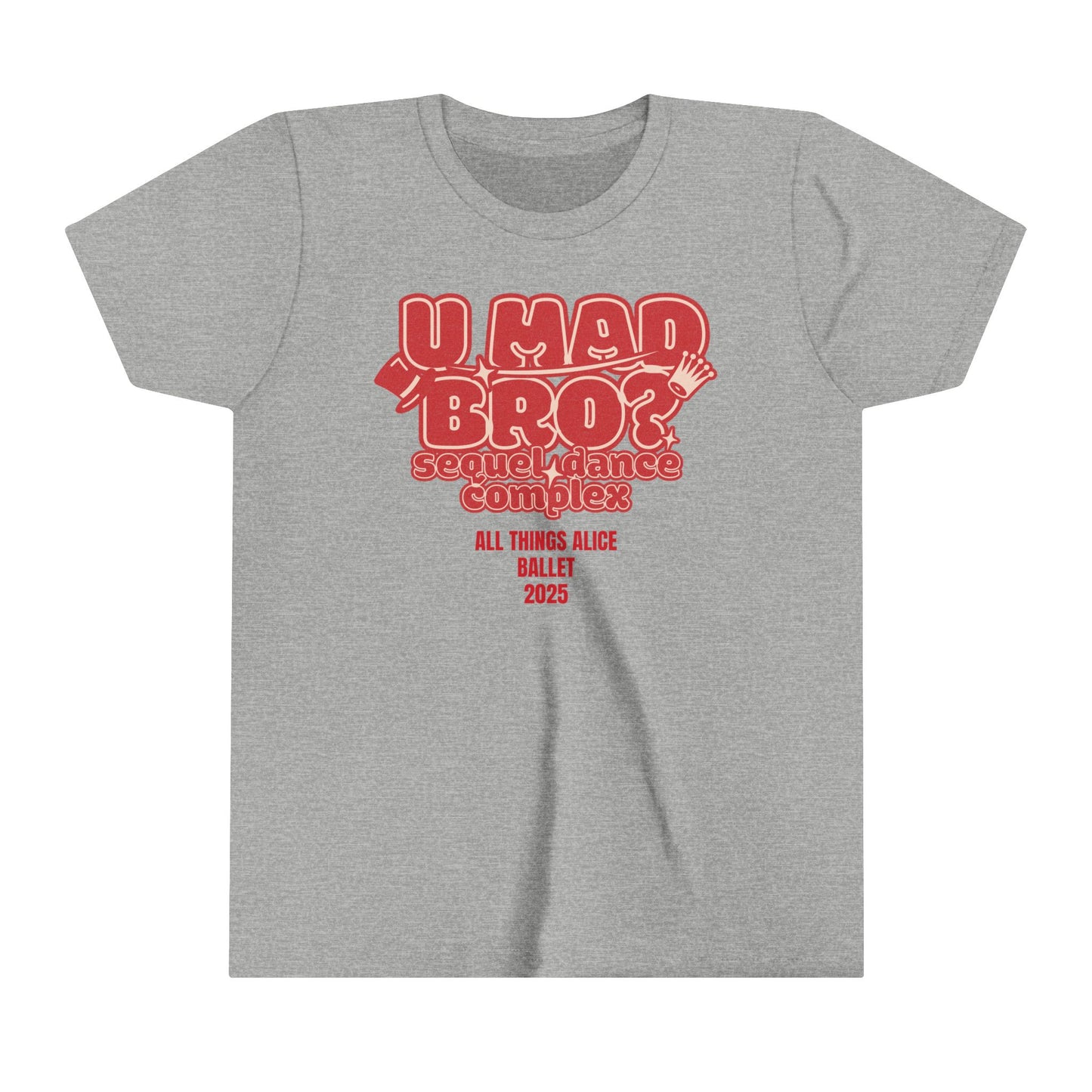 U Mad Bro? - All Things Alice - Unisex Jersey Short Sleeve Tee